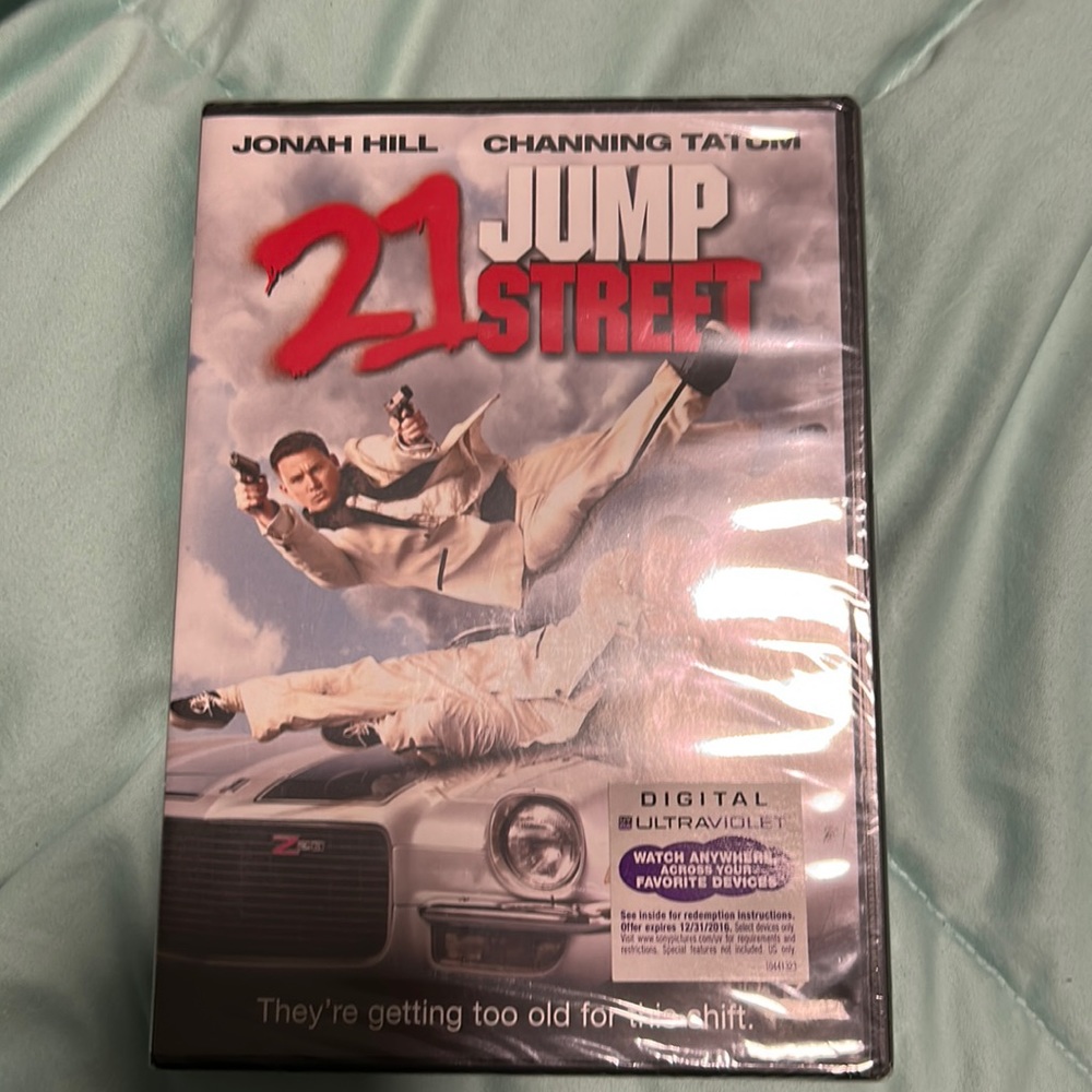 21 Jump Street DVD